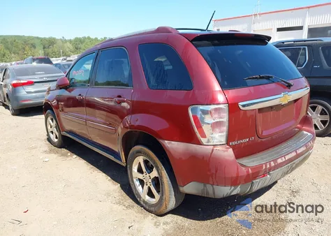 2007 Chevrolet Equinox Lt from USA, damaged, VIN 2CNDL63F276092866